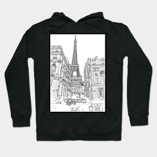 Eiffel Tower Hoodie